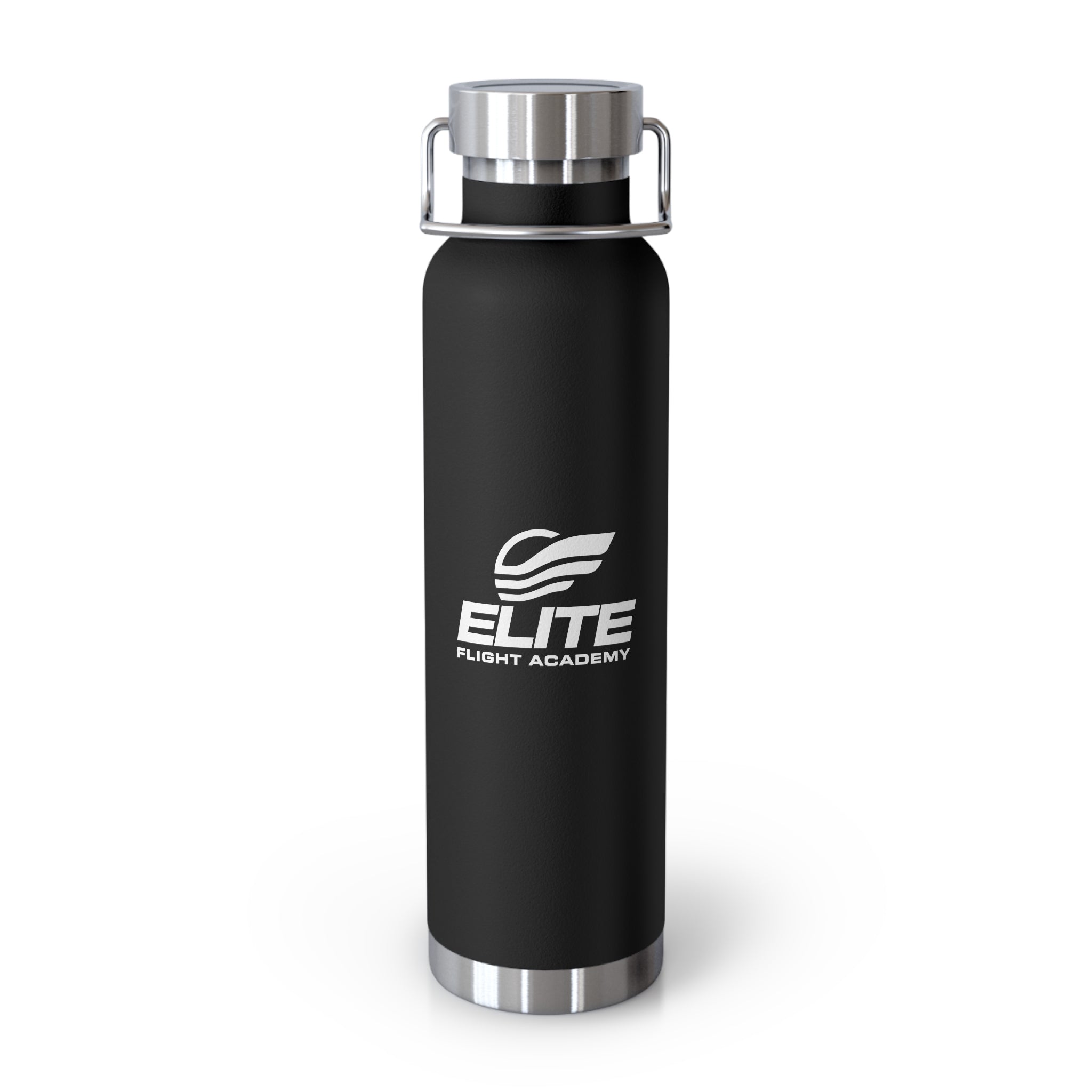 Elite Flight Academy Copper Vacuum Insulated Bottle, 22oz