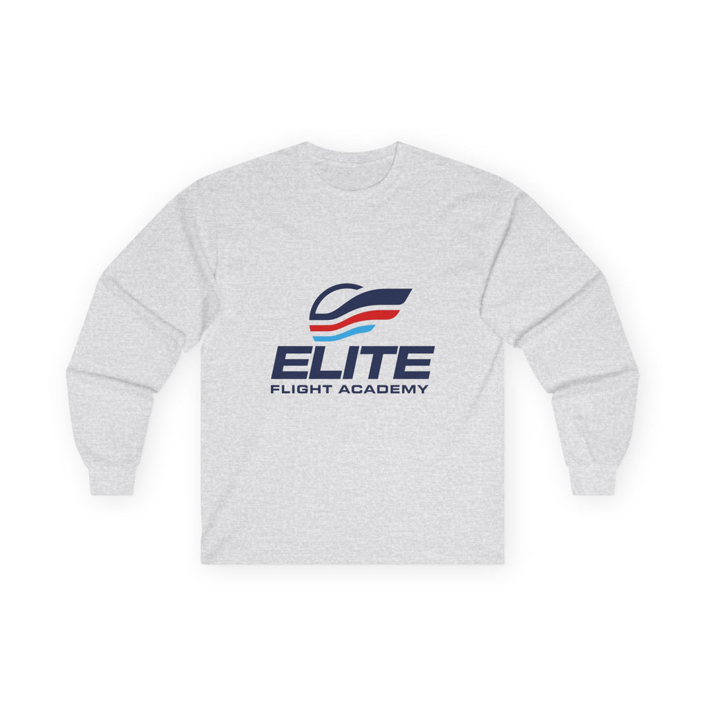 Elite Flight Academy Unisex Ultra Cotton Long Sleeve Tee