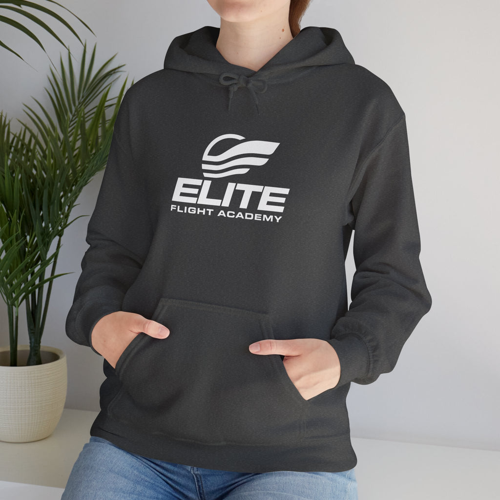 Elite Flight Academy Unisex Heavy Blend™ Hooded Sweatshirt