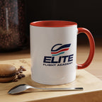 Elite Flight Academy Accent Coffee Mug, 11oz