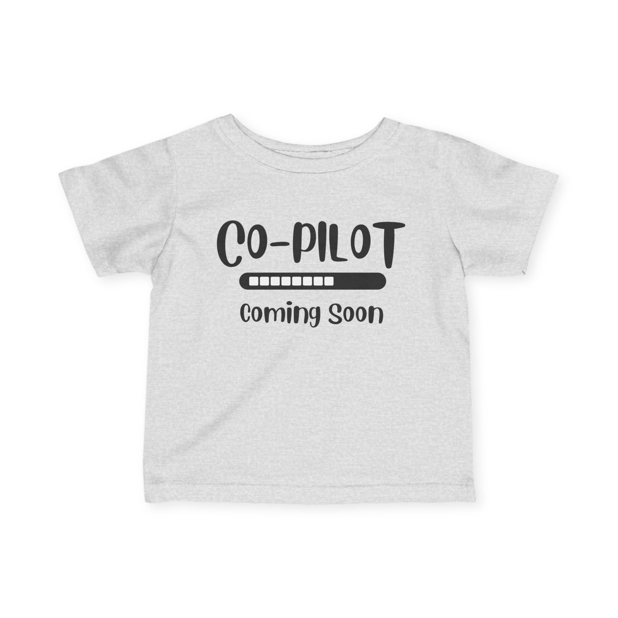 Co-Pilot Infant Fine Jersey Tee