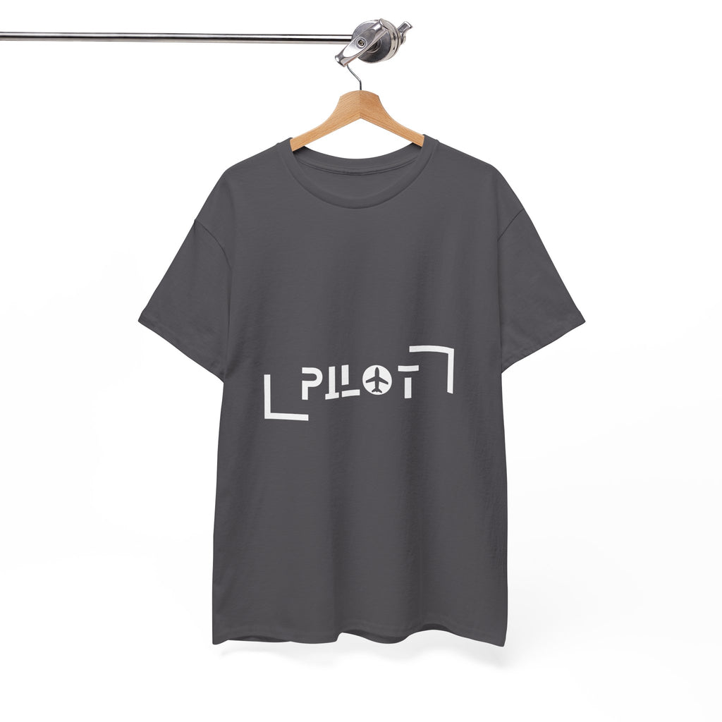 PILOT Unisex Heavy Cotton Tee