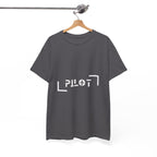 PILOT Unisex Heavy Cotton Tee