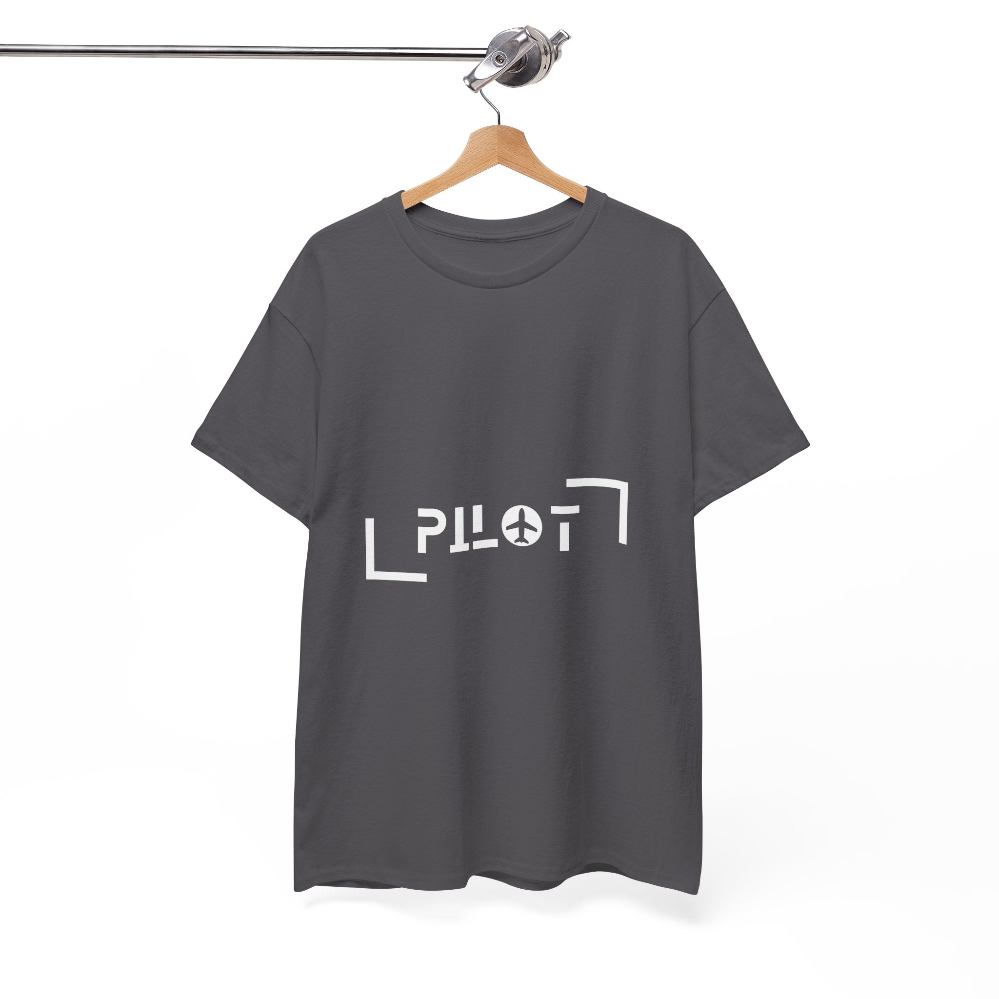 PILOT Unisex Heavy Cotton Tee