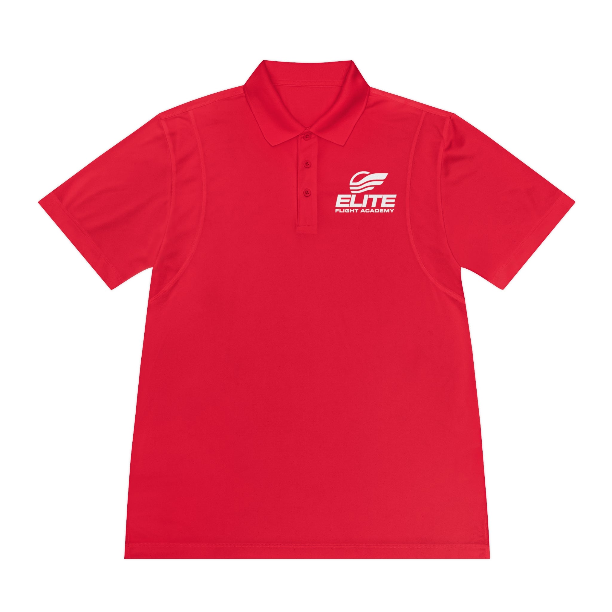 Elite Flight Academy Men's Sport Polo Shirt
