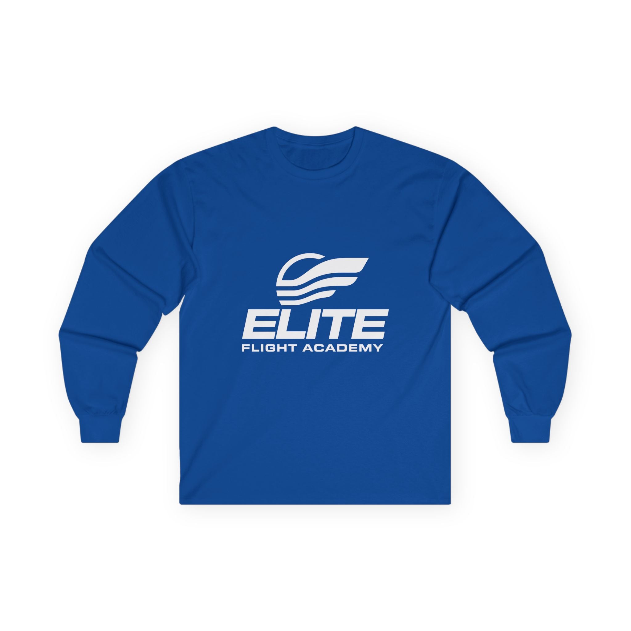 Elite Flight Academy Unisex Ultra Cotton Long Sleeve Tee