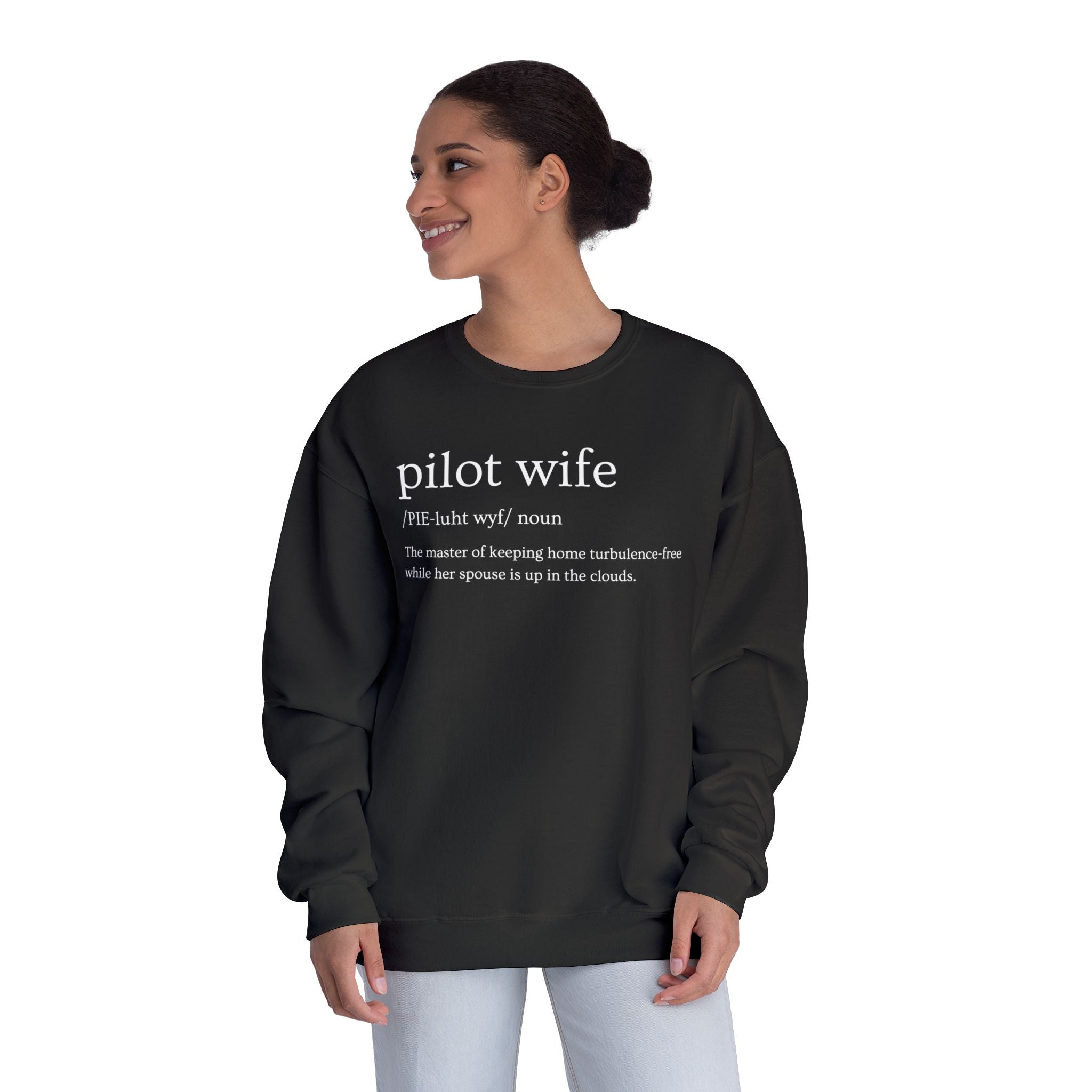 Pilot Wife Sweatshirt