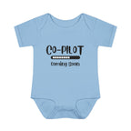 Co-Pilot Infant Baby Rib Bodysuit