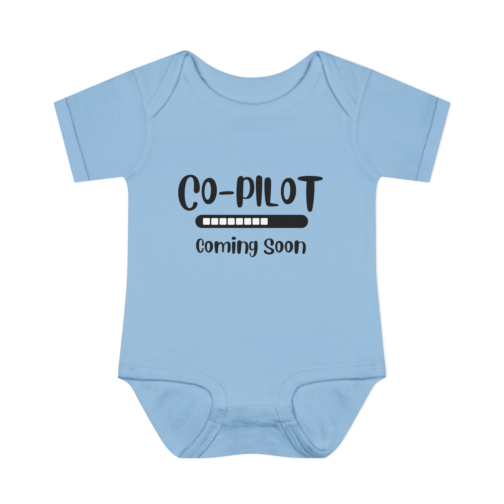 Co-Pilot Infant Baby Rib Bodysuit
