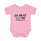Co-Pilot Infant Baby Rib Bodysuit