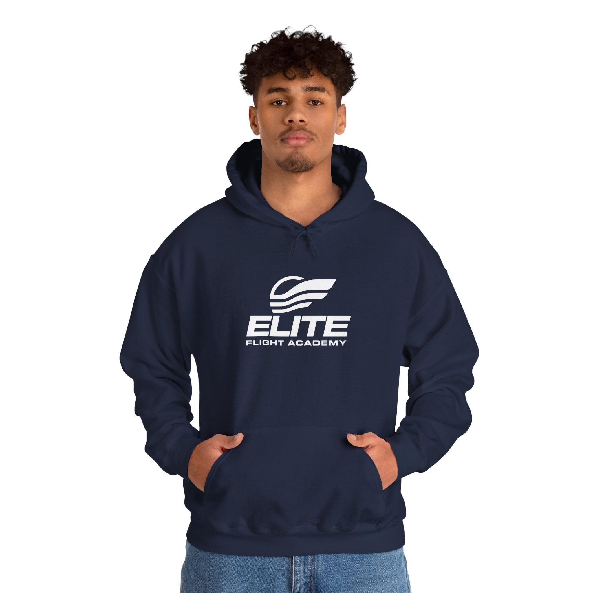 Elite Flight Academy Unisex Heavy Blend™ Hooded Sweatshirt