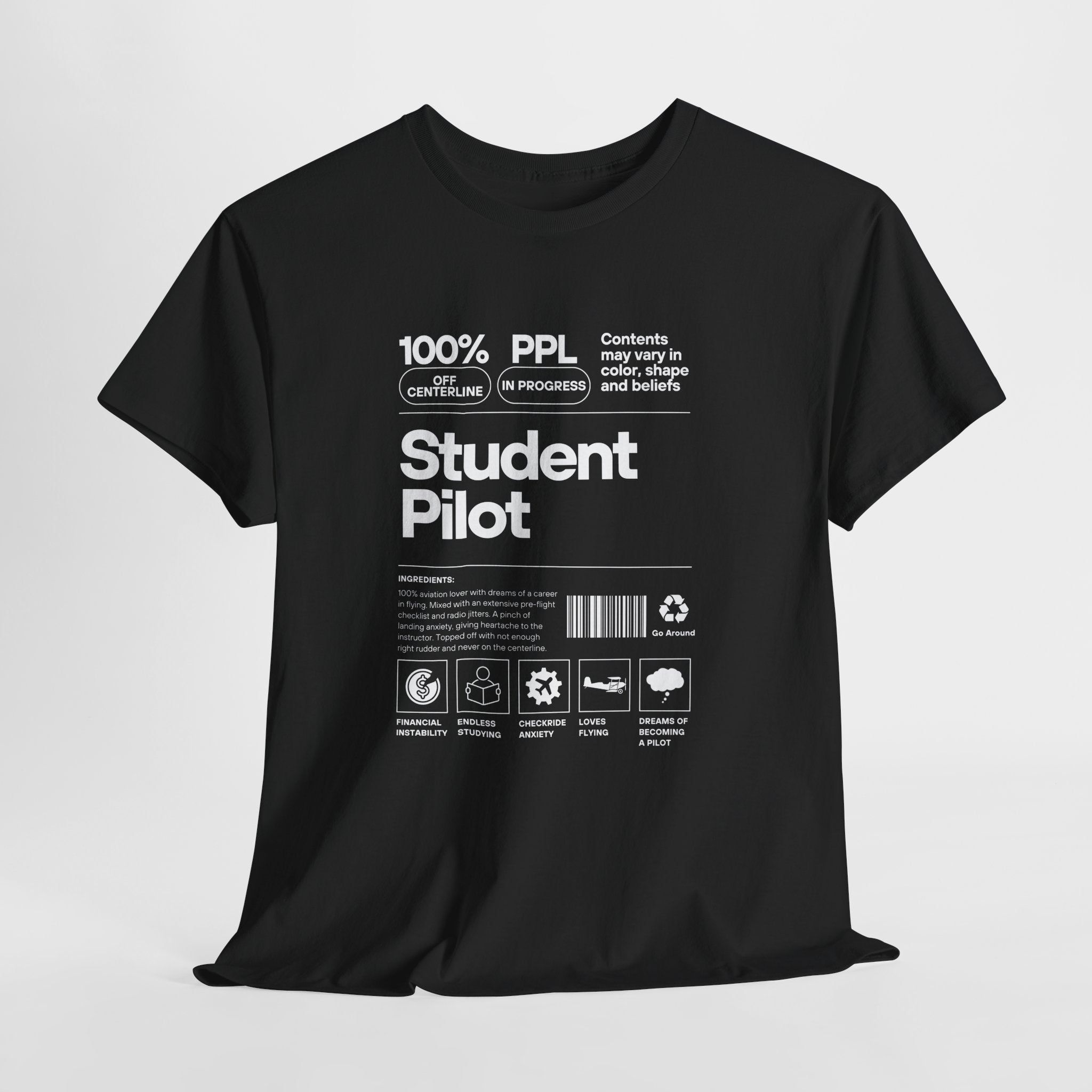 Student Pilot T-Shirt