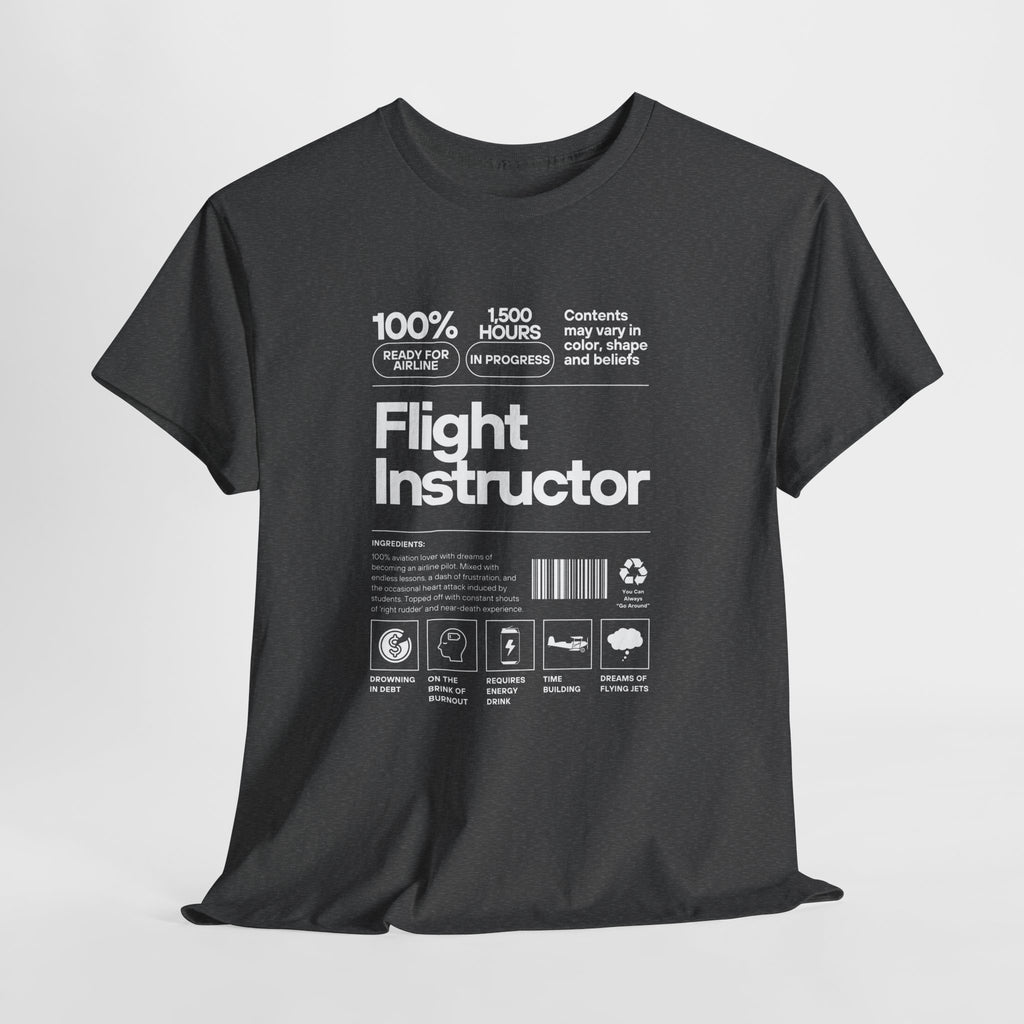 Flight Instructor T-Shirt