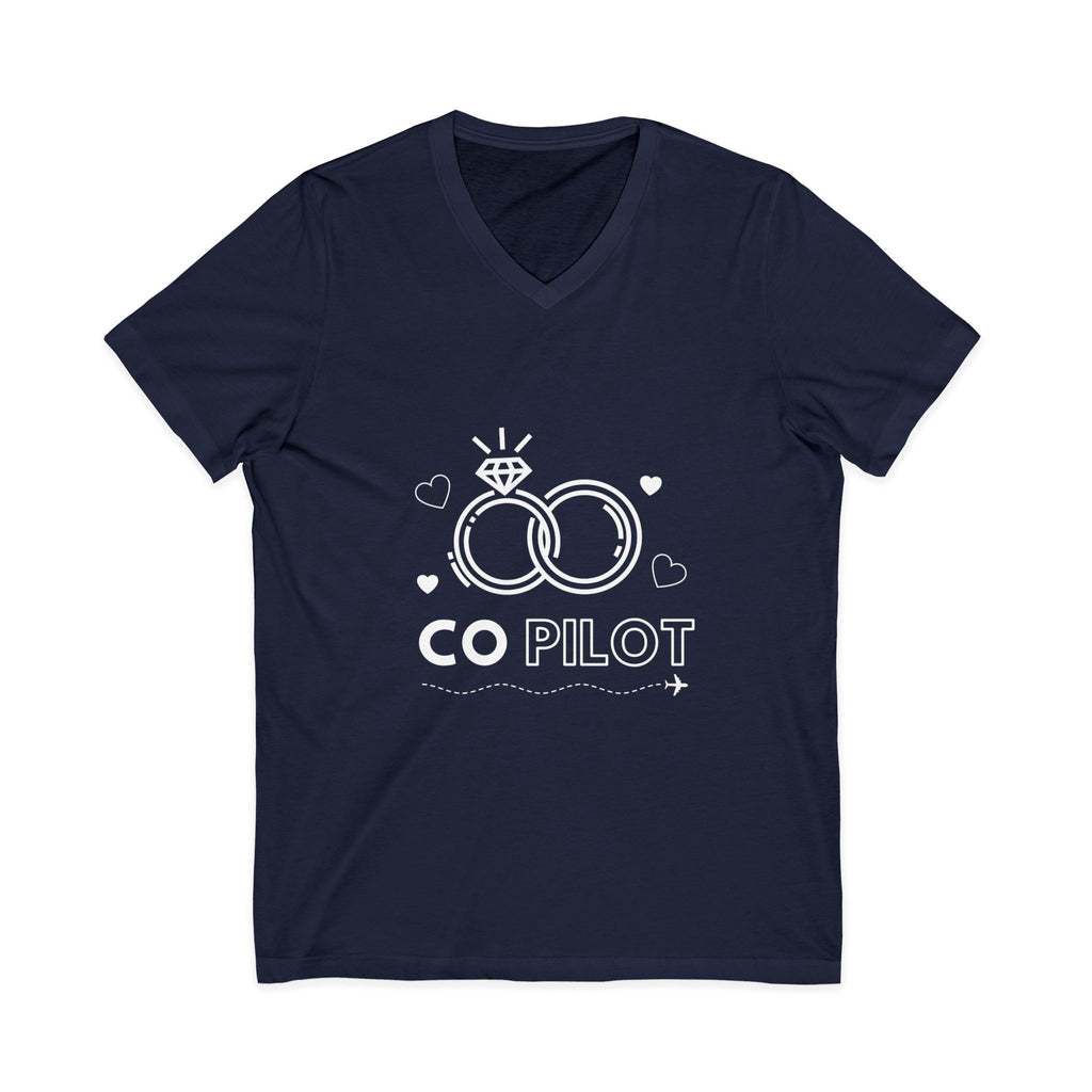 CO-Pilot Short Sleeve V-Neck Tee