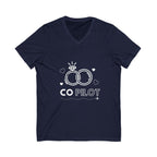 CO-Pilot Short Sleeve V-Neck Tee