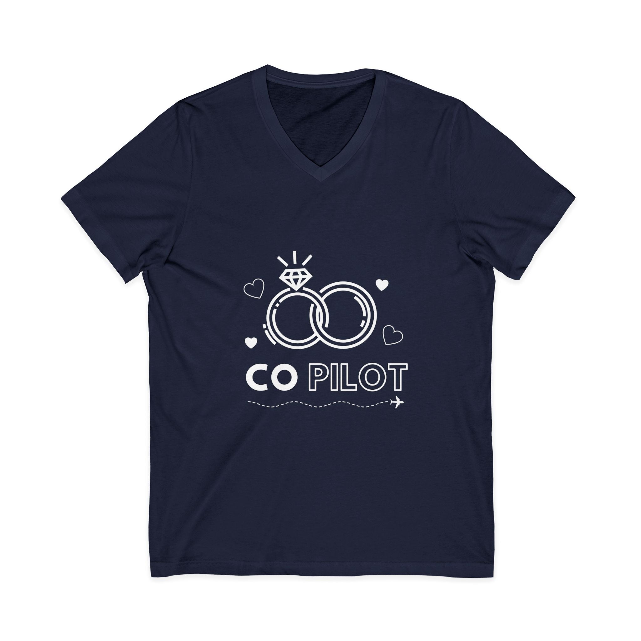 CO-Pilot Short Sleeve V-Neck Tee