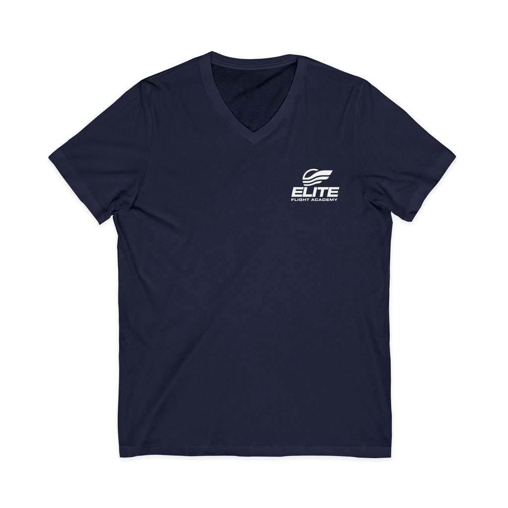 Elite Flight Academy V-Neck Tee
