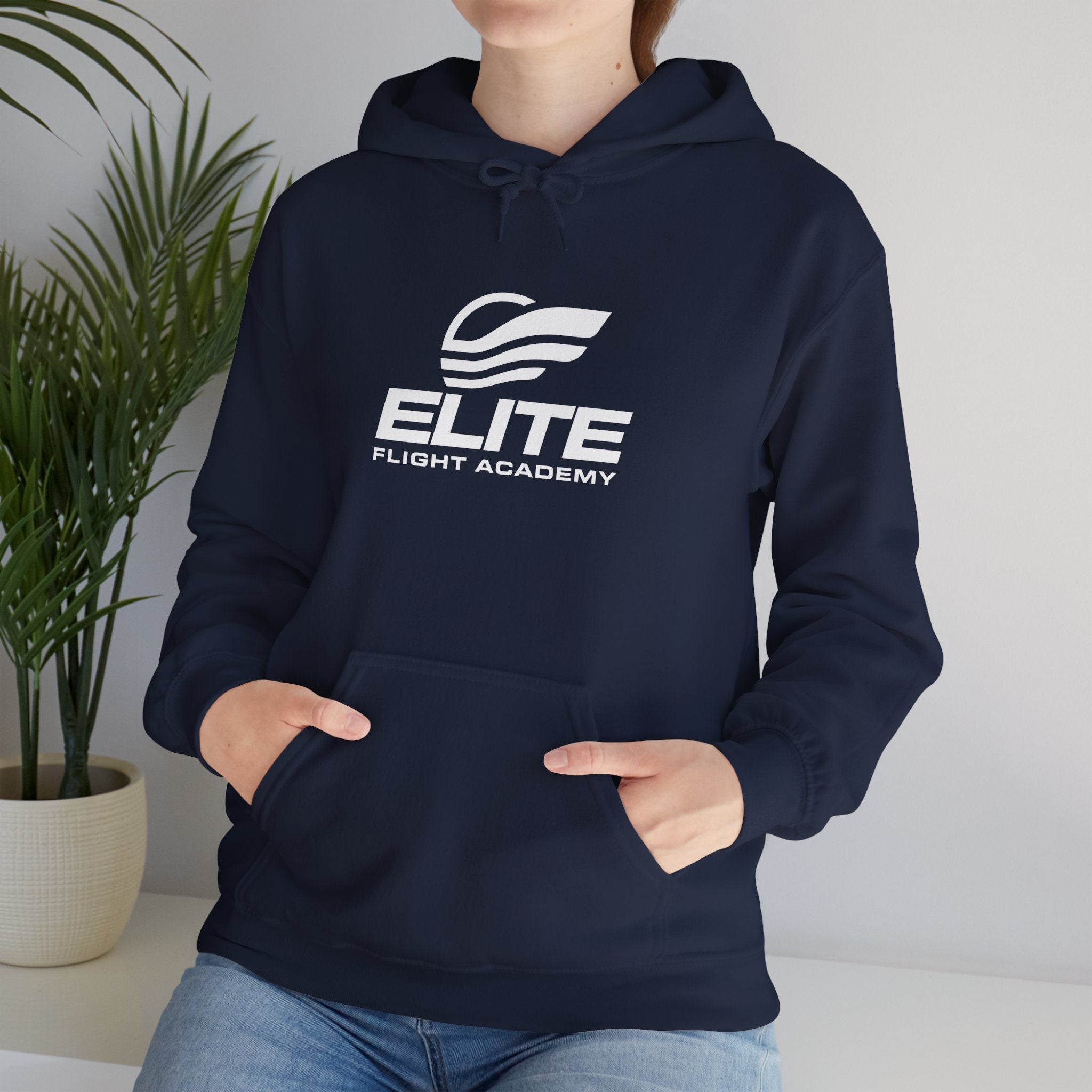 Elite Flight Academy Unisex Heavy Blend™ Hooded Sweatshirt