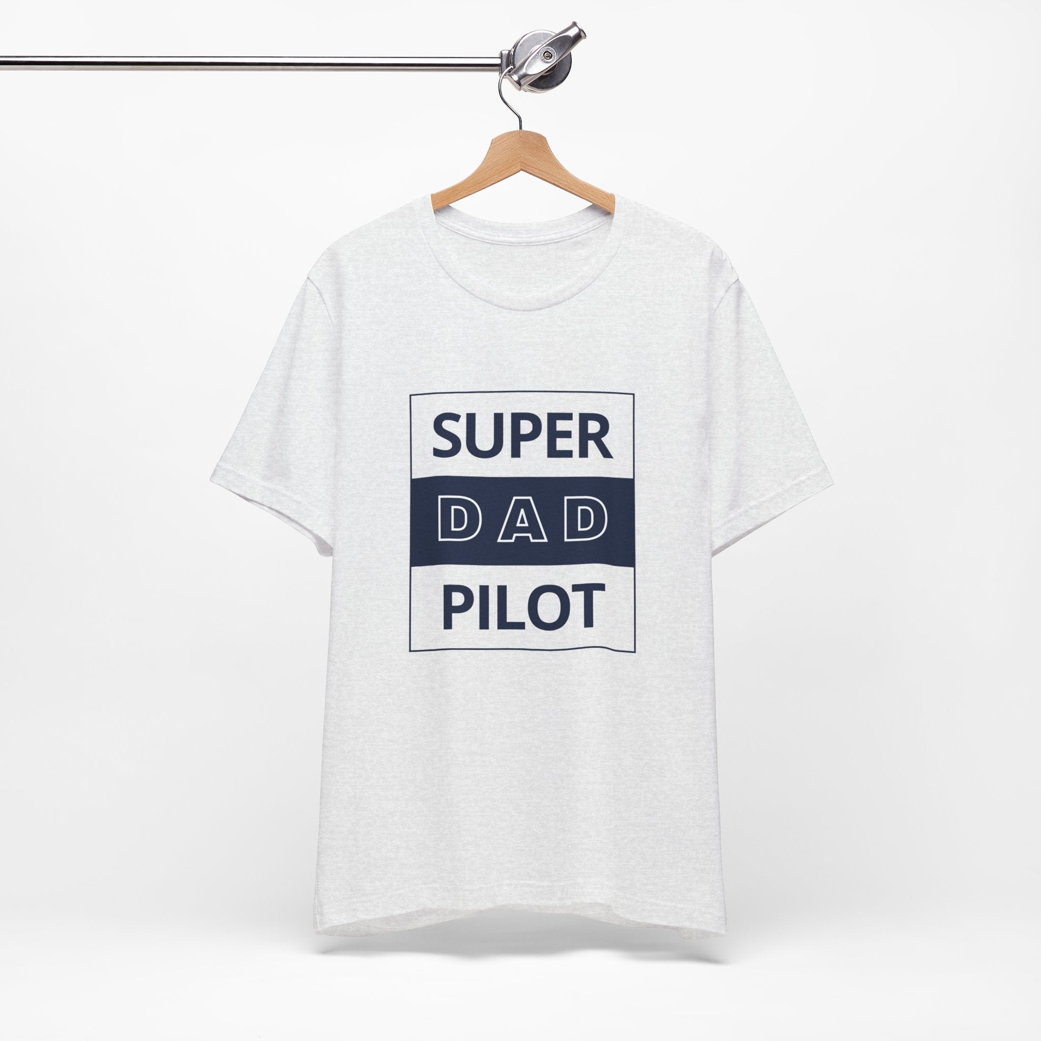 Super Dad Pilot T-Shirt