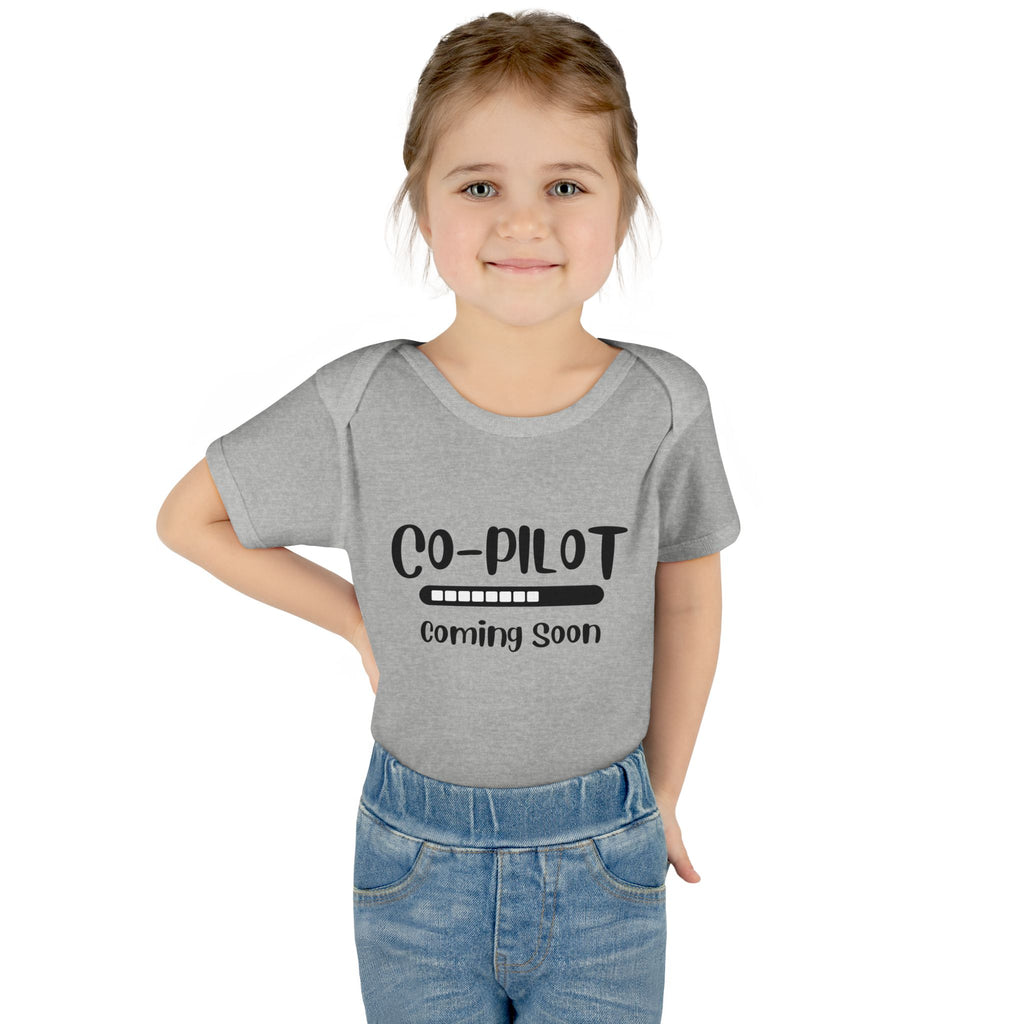 Co-Pilot Infant Baby Rib Bodysuit