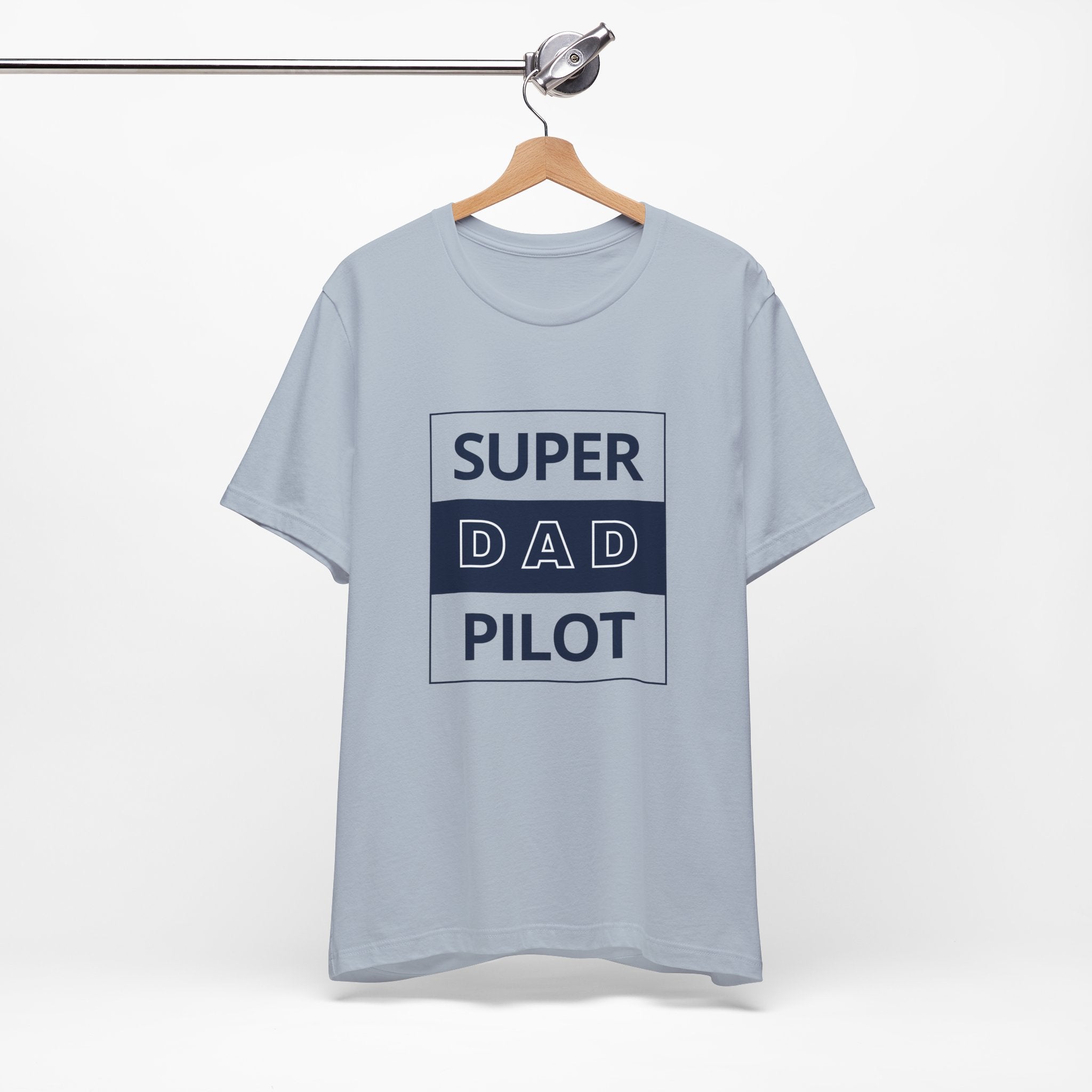 Super Dad Pilot T-Shirt