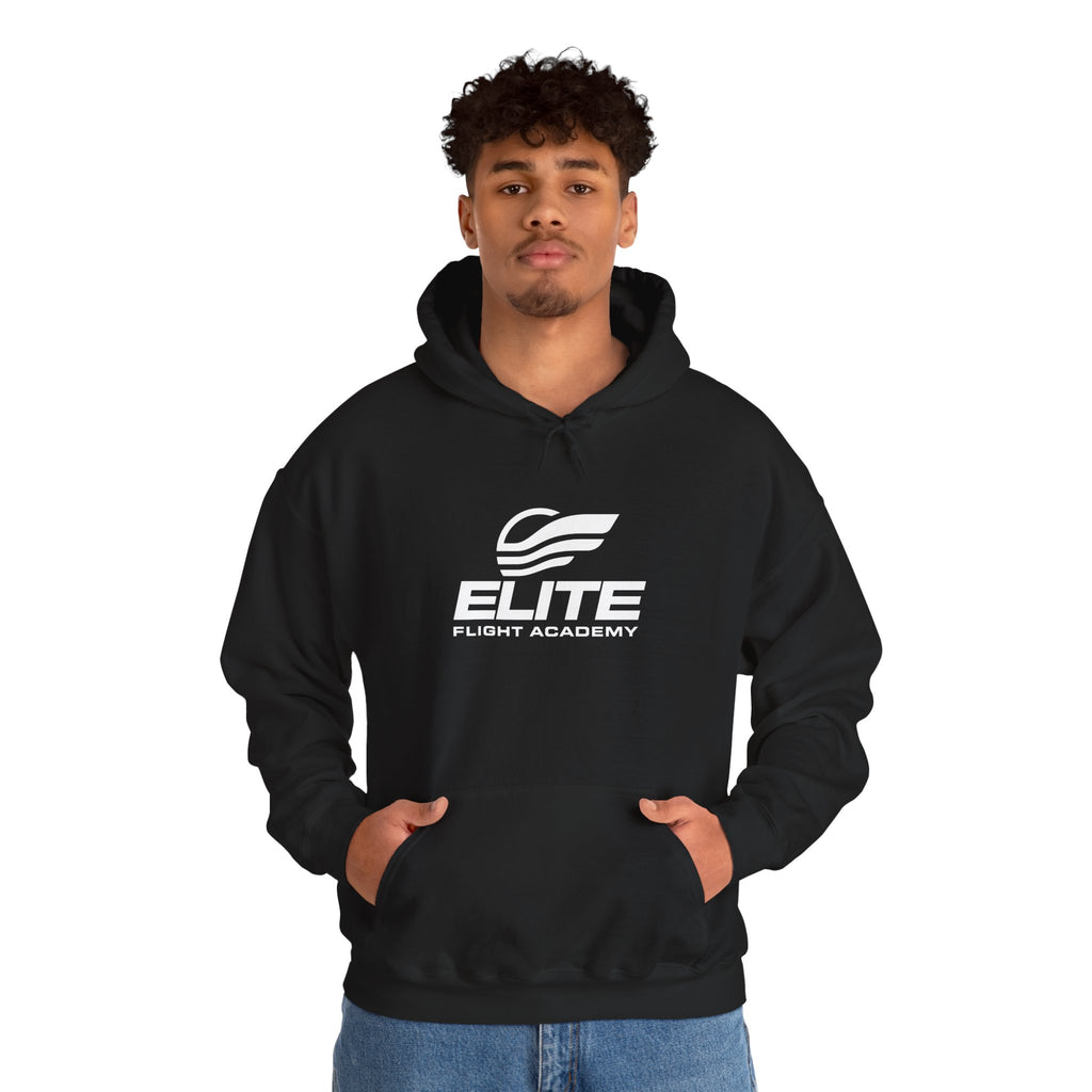 Elite Flight Academy Unisex Heavy Blend™ Hooded Sweatshirt