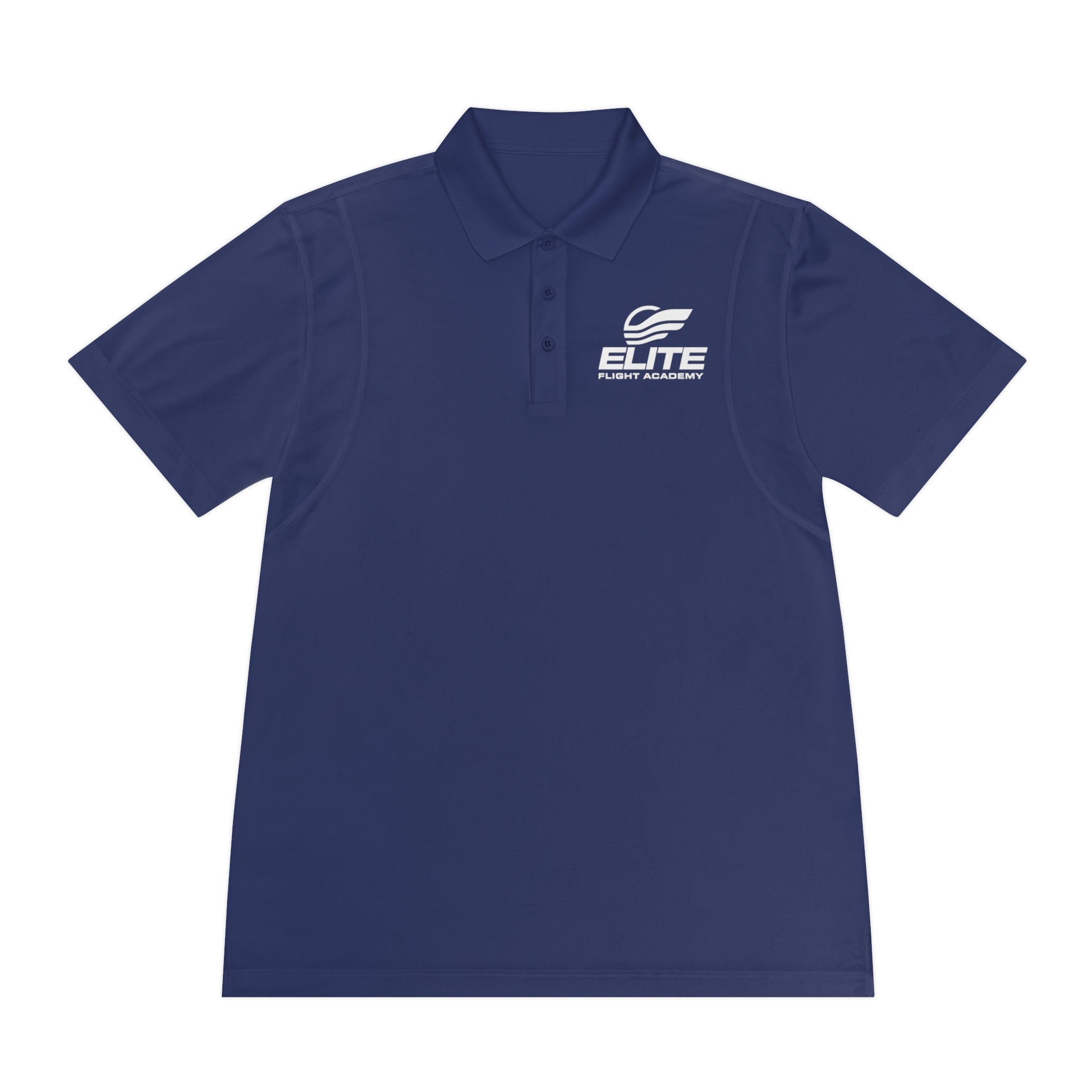 Elite Flight Academy Men's Sport Polo Shirt