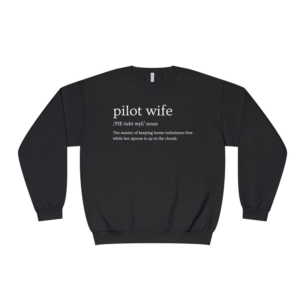 Pilot Wife Sweatshirt