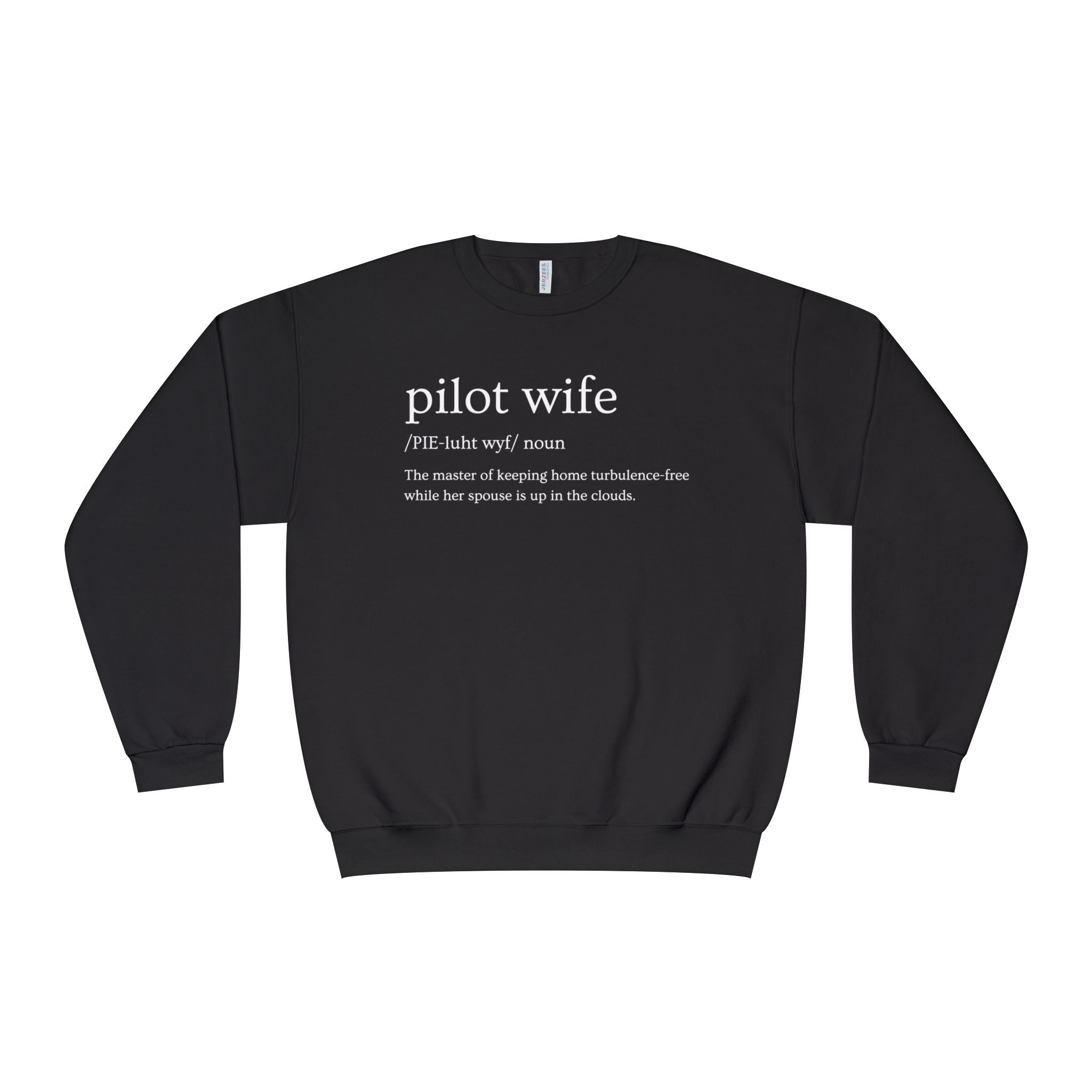 Pilot Wife Sweatshirt