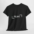 PILOT Unisex Heavy Cotton Tee