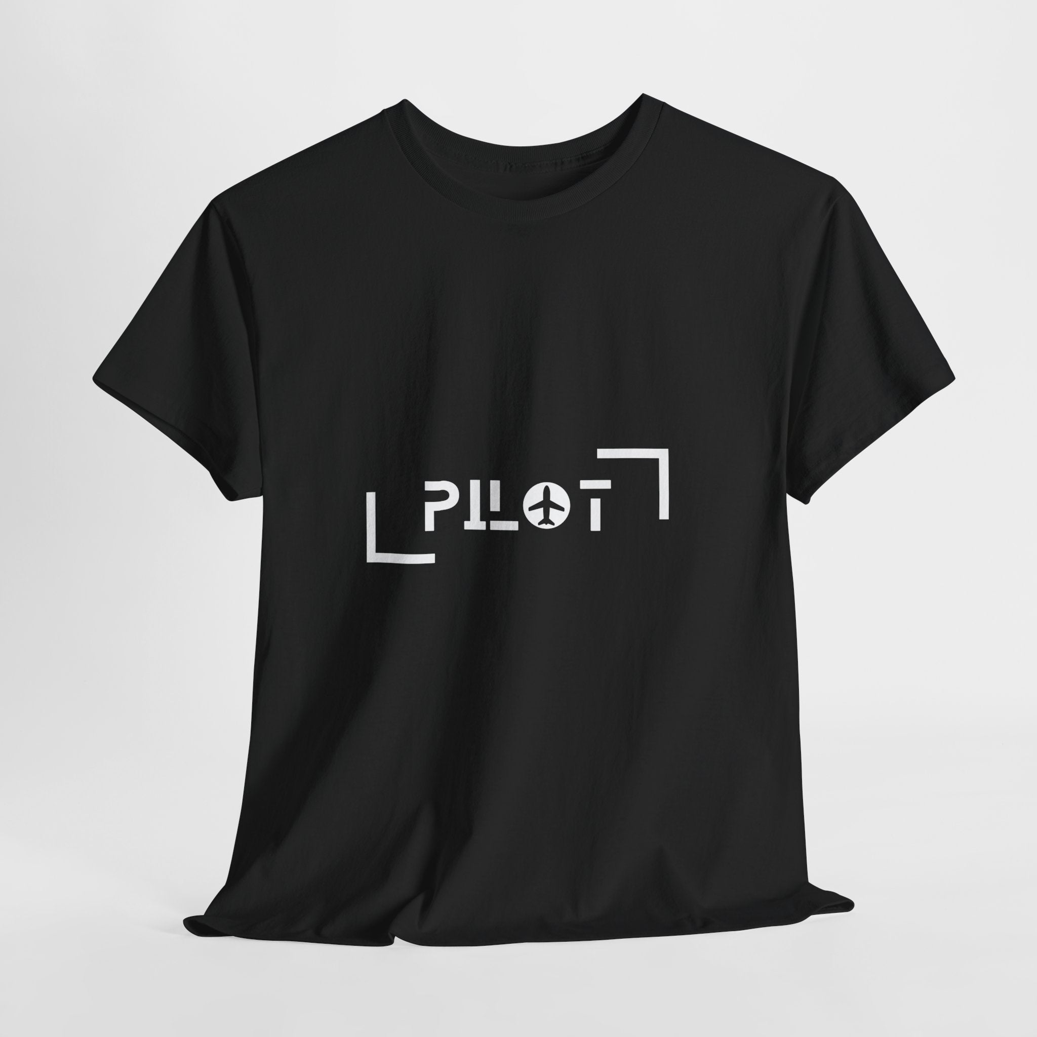 PILOT Unisex Heavy Cotton Tee