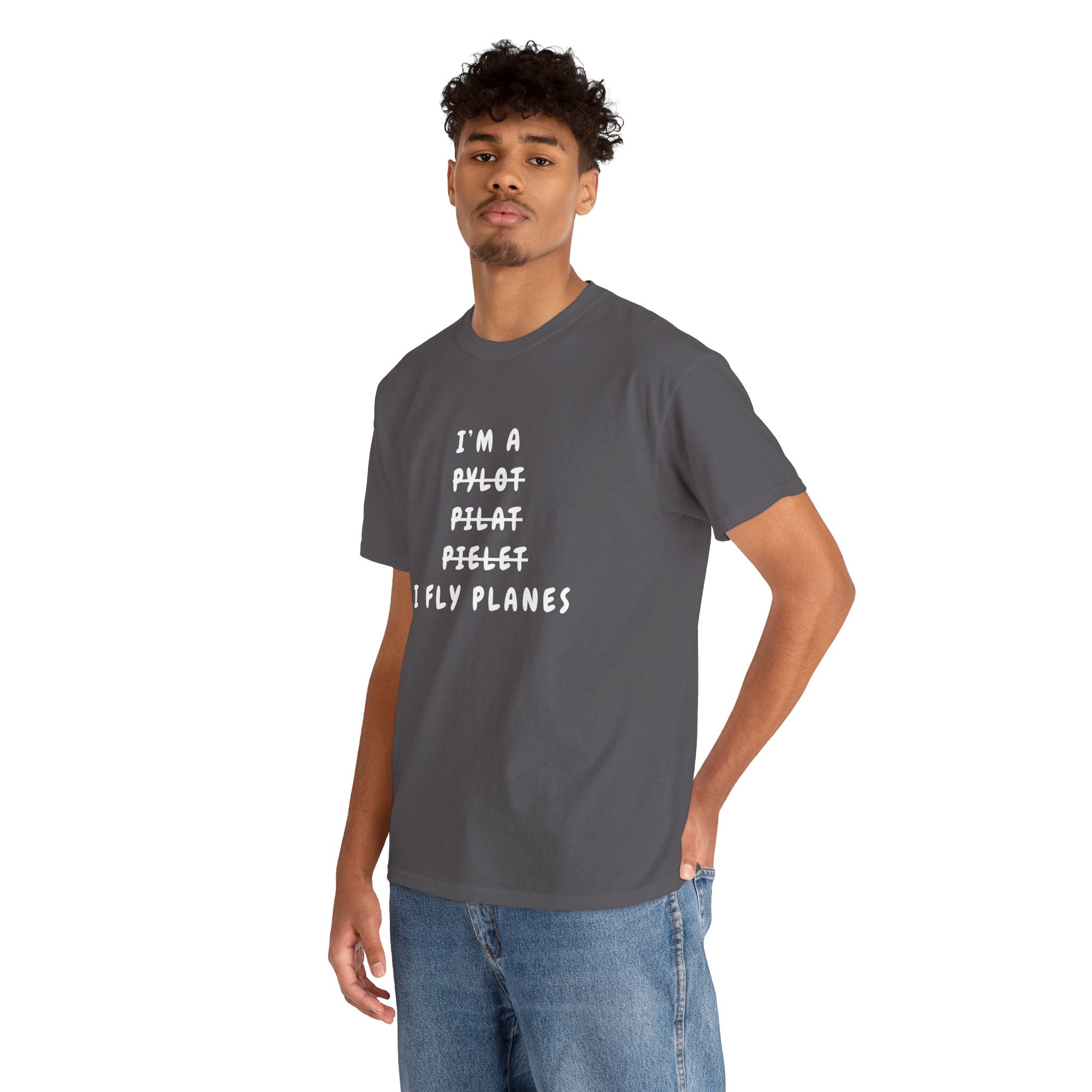 I Fly Planes, T-Shirt