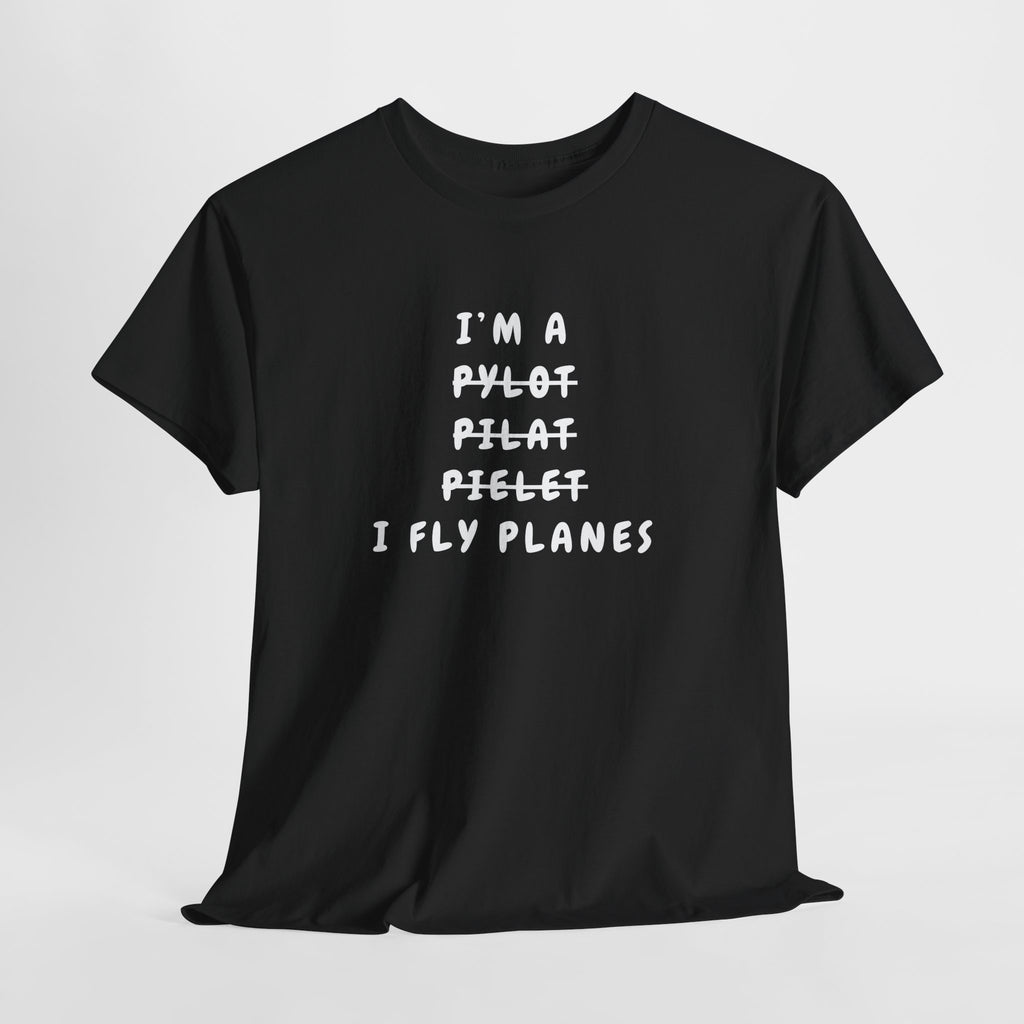 I Fly Planes, T-Shirt