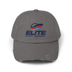 Elite Flight Academy Distressed Cap