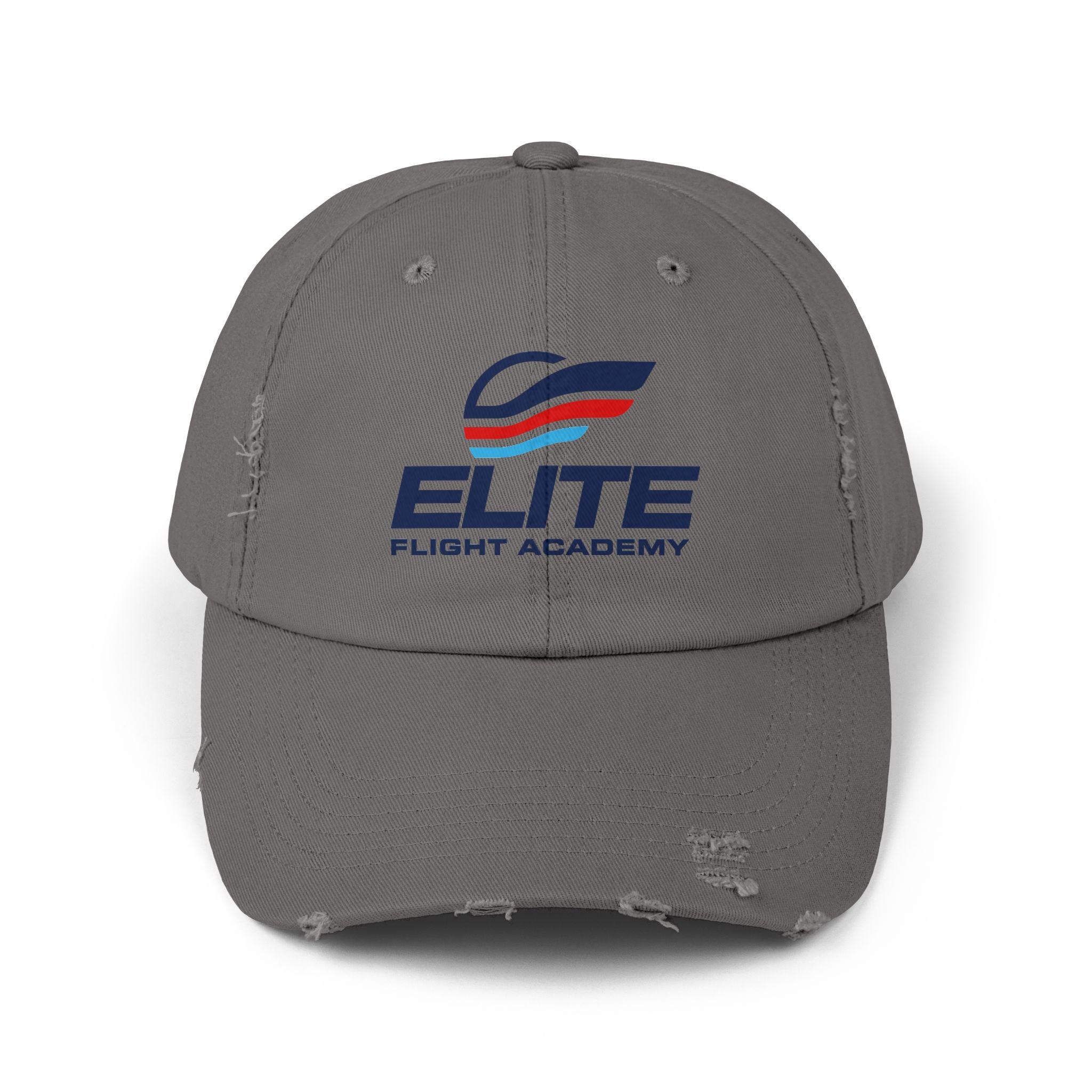 Elite Flight Academy Distressed Cap