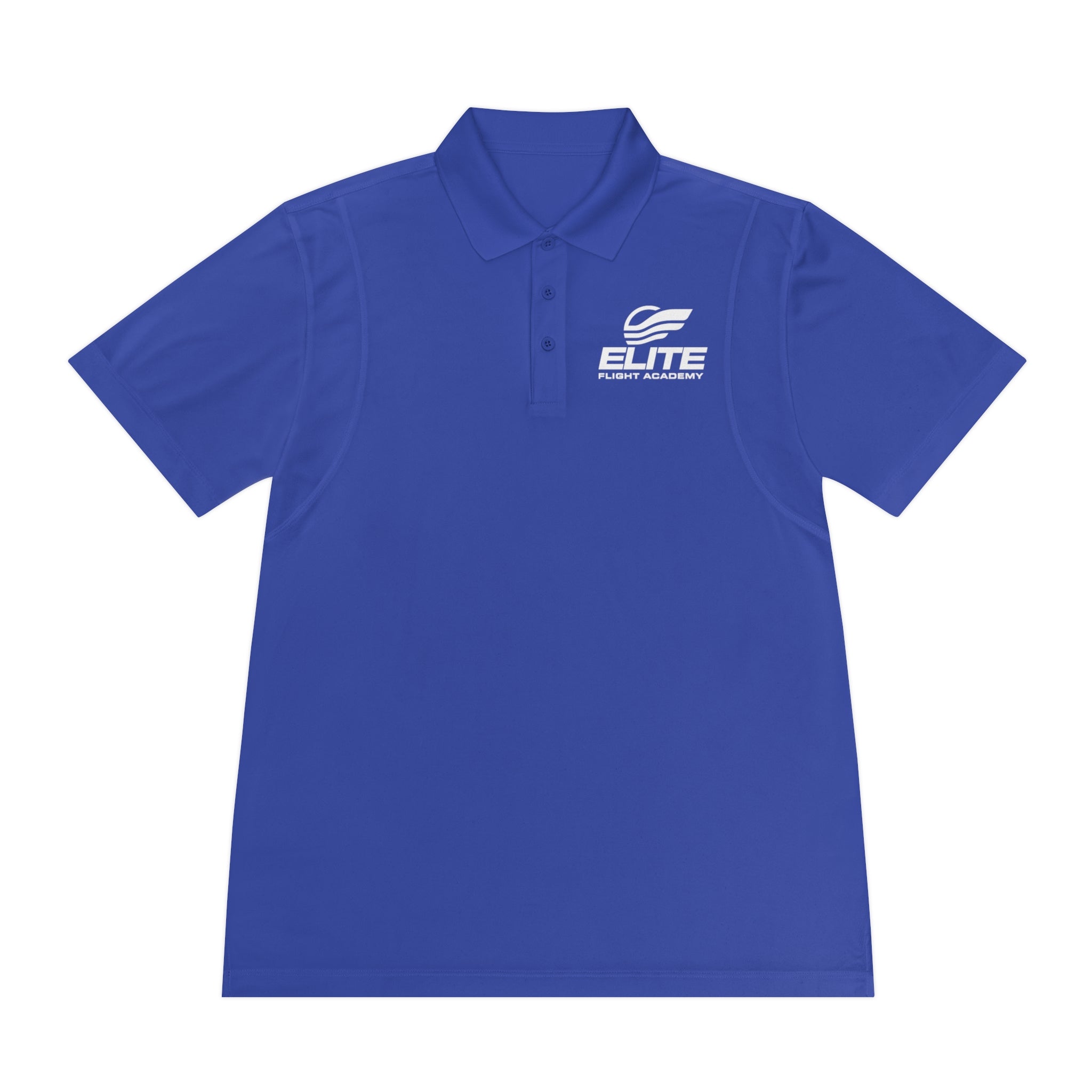 Elite Flight Academy Men's Sport Polo Shirt