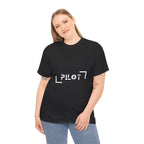 PILOT Unisex Heavy Cotton Tee
