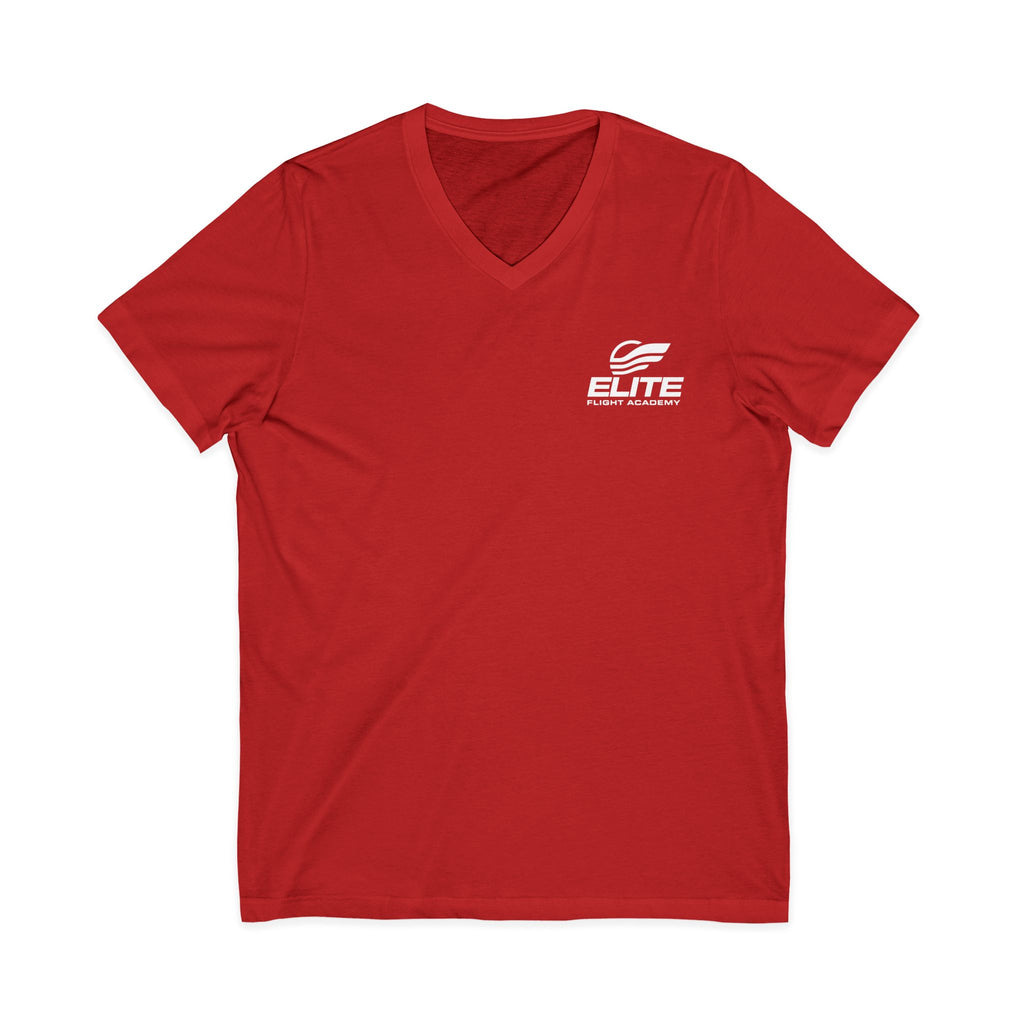 Elite Flight Academy V-Neck Tee