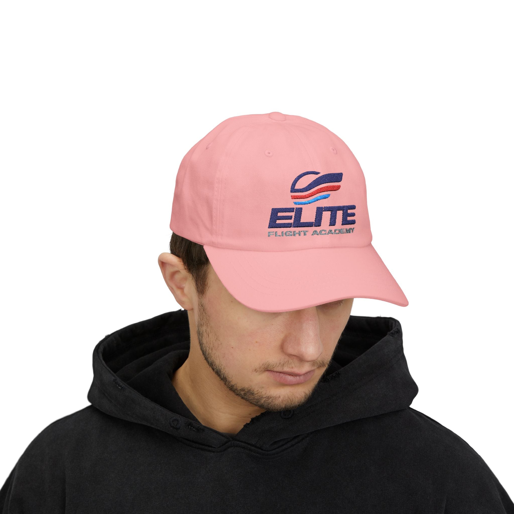 Elite Flight Academy Embroidered Cap