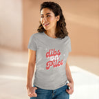 Dibs on Pilot Women's Midweight Cotton Tee