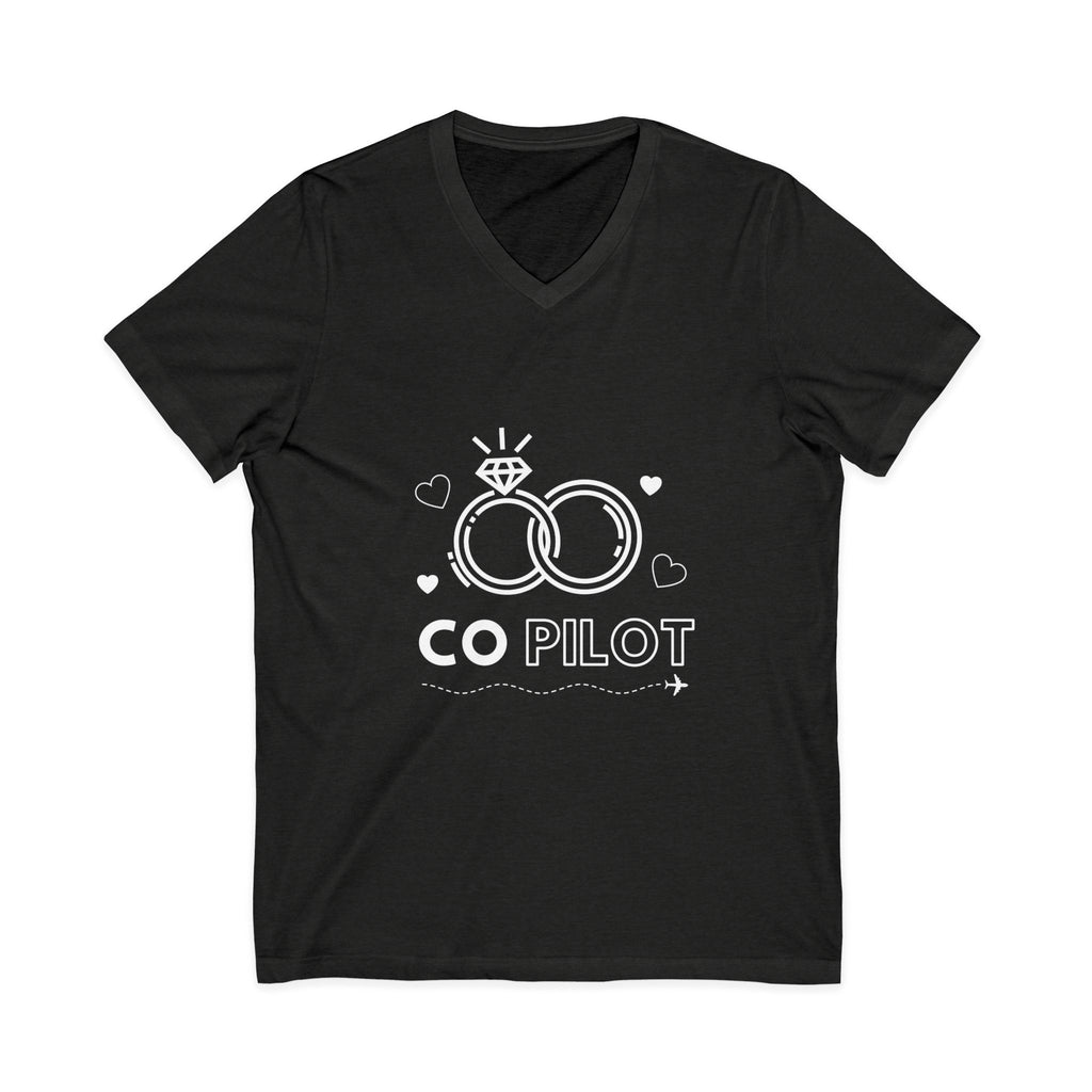 CO-Pilot Short Sleeve V-Neck Tee