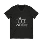 CO-Pilot Short Sleeve V-Neck Tee