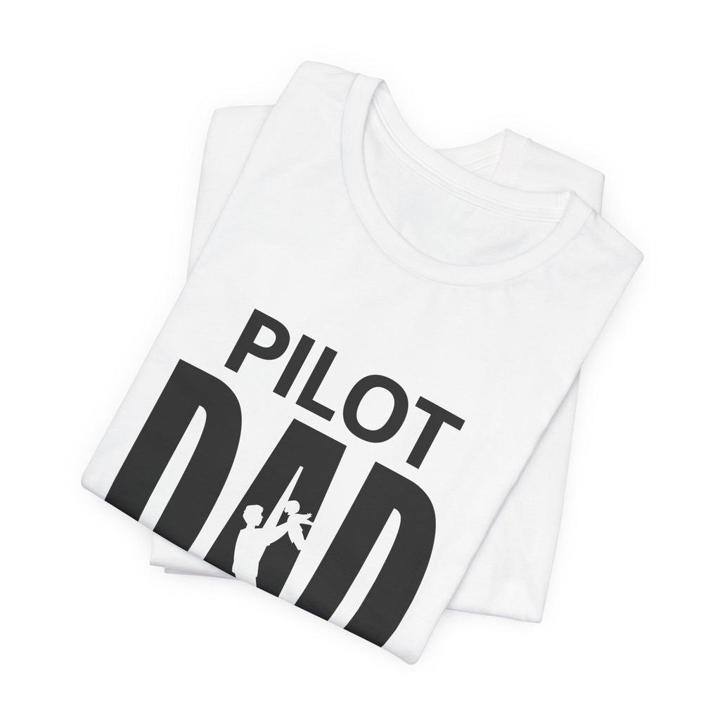 Pilot Dad, Cooler Than Regular Dad T-Shirt