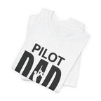 Pilot Dad, Cooler Than Regular Dad T-Shirt