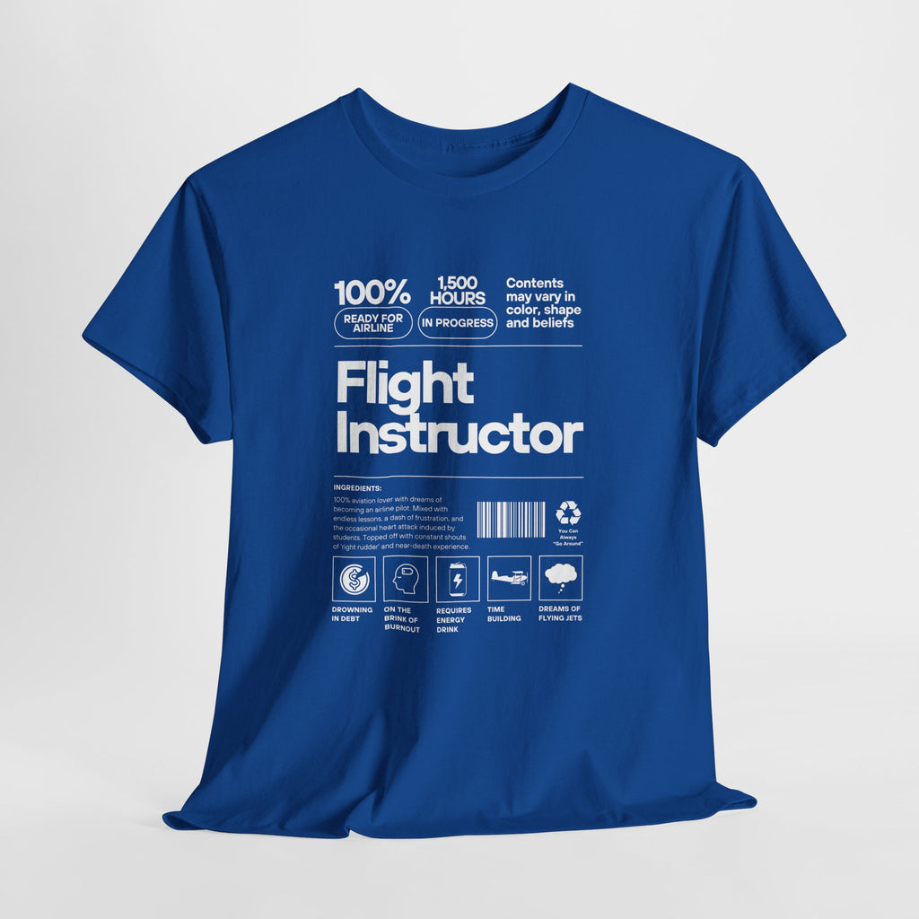 Flight Instructor T-Shirt