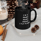 I fly planes Mug (11oz, 15oz)