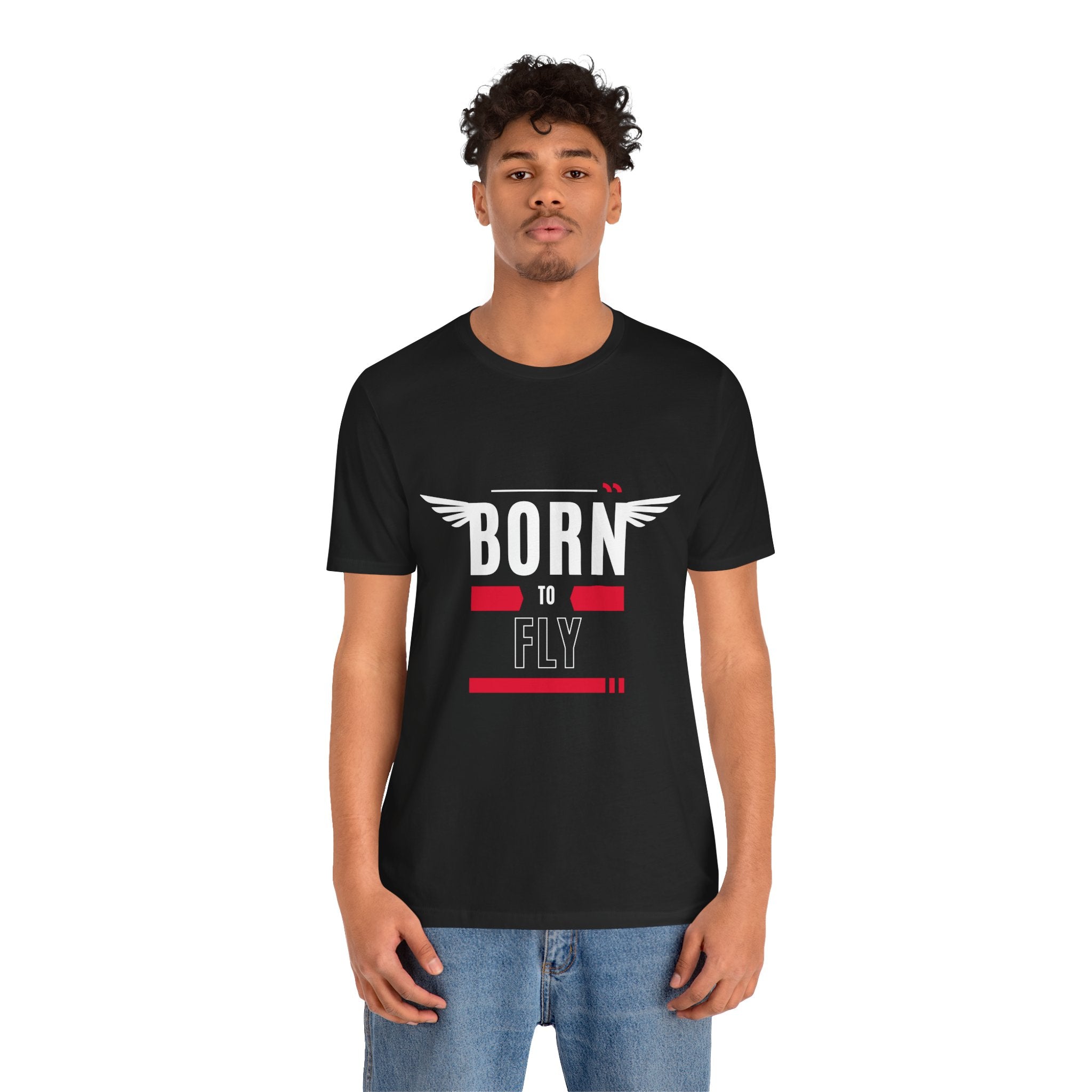 Born To Fly Short Sleeve Tee