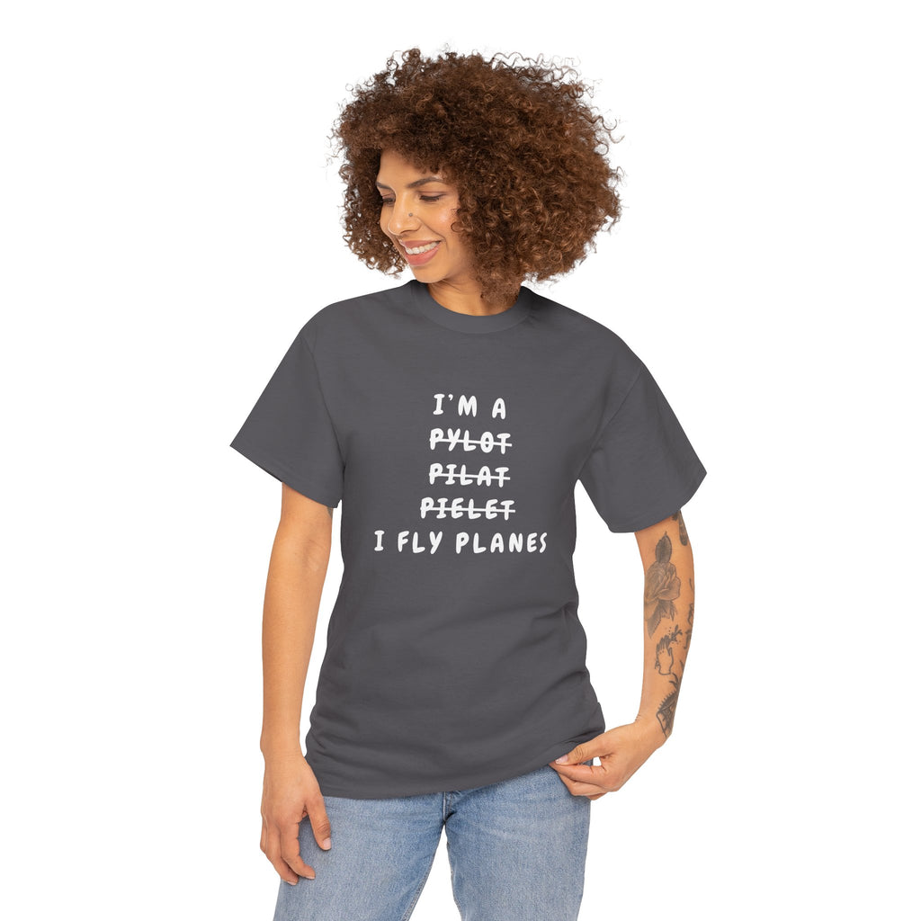 I Fly Planes, T-Shirt