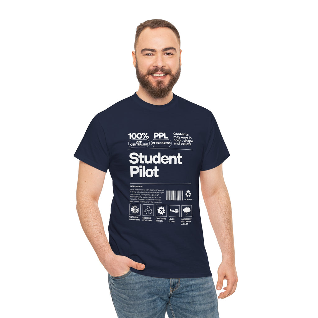 Student Pilot T-Shirt