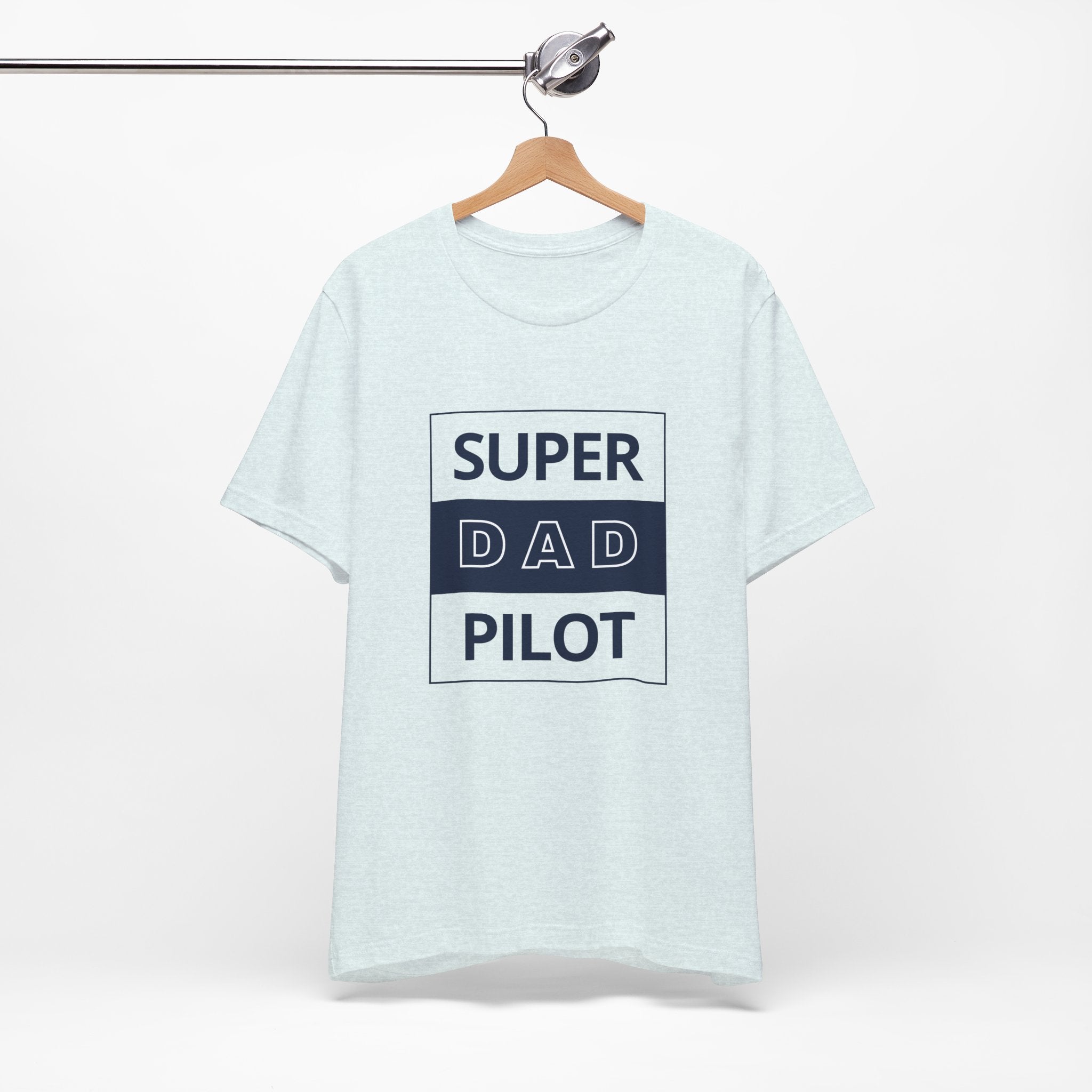 Super Dad Pilot T-Shirt